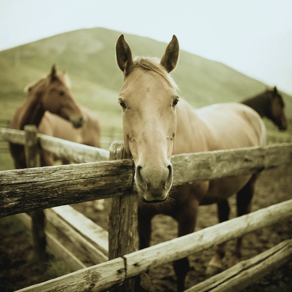 Pension pour chevaux à Les Contamines-Montjoie, Haute-Savoie