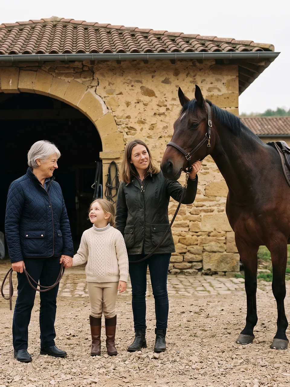 L'équipe, Western Horse Stables, centre équestre à Les Contamines-Montjoie